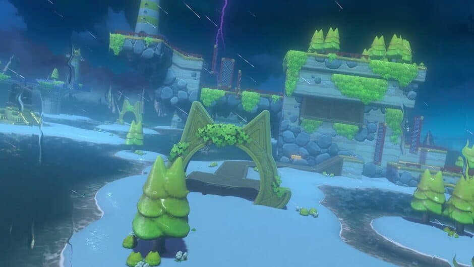 Скриншот 1 из Super Mario 3D World + Bowser's Fury