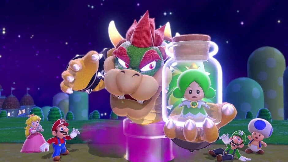 Скриншот 3 из Super Mario 3D World + Bowser's Fury