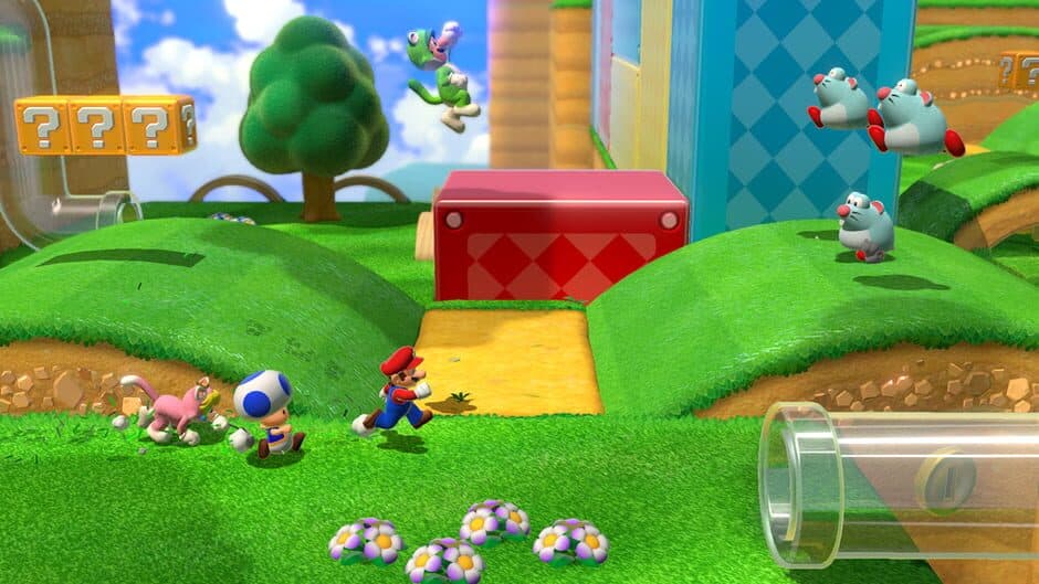 Скриншот 6 из Super Mario 3D World + Bowser's Fury