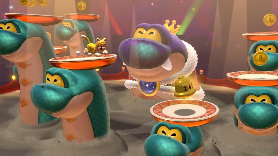 Скриншот 8 из Super Mario 3D World + Bowser's Fury