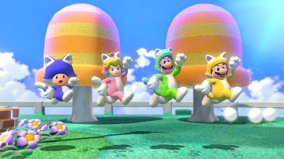 Скриншот 7 из Super Mario 3D World + Bowser's Fury
