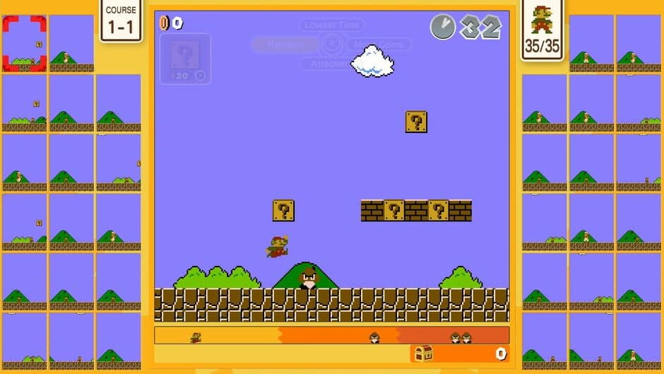 Скриншот 1 из Super Mario Bros. 35
