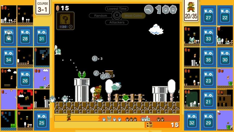 Скриншот 3 из Super Mario Bros. 35