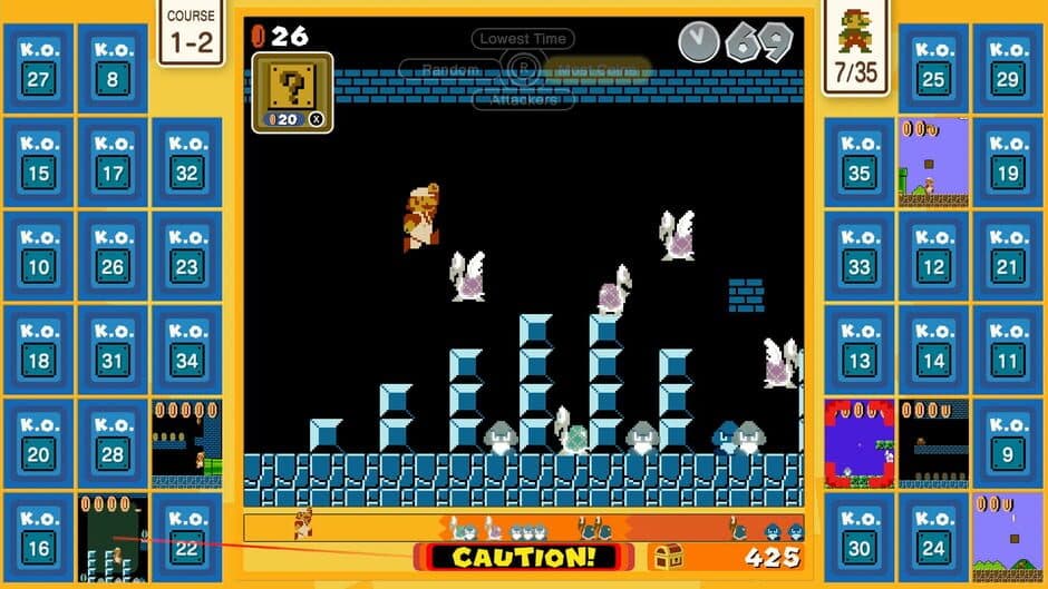 Скриншот 4 из Super Mario Bros. 35