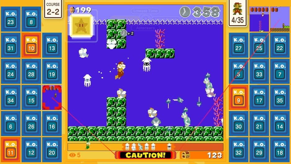 Скриншот 5 из Super Mario Bros. 35