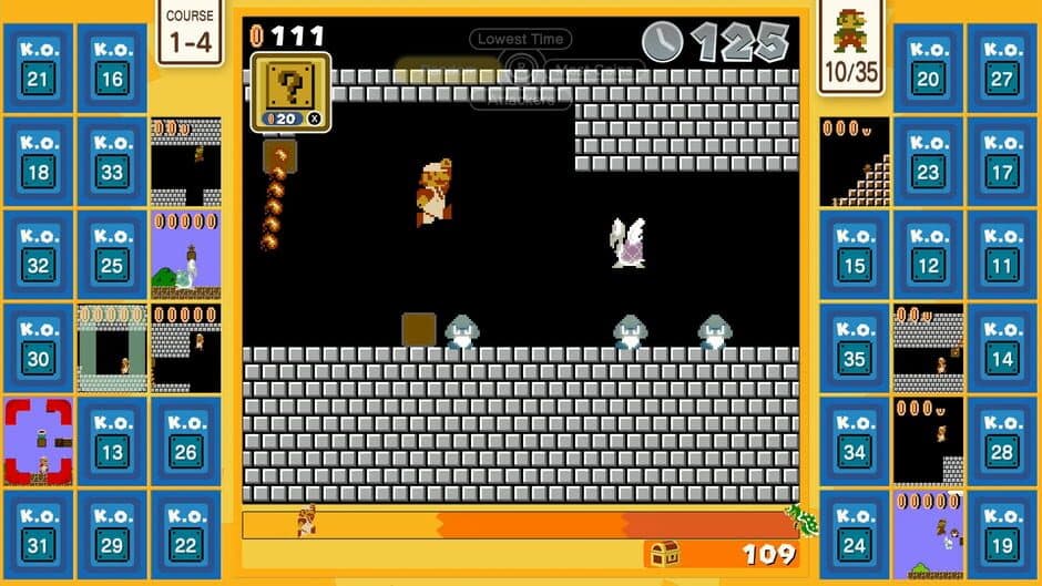 Скриншот 6 из Super Mario Bros. 35