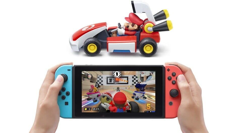 Скриншот 1 из Mario Kart Live: Home Circuit
