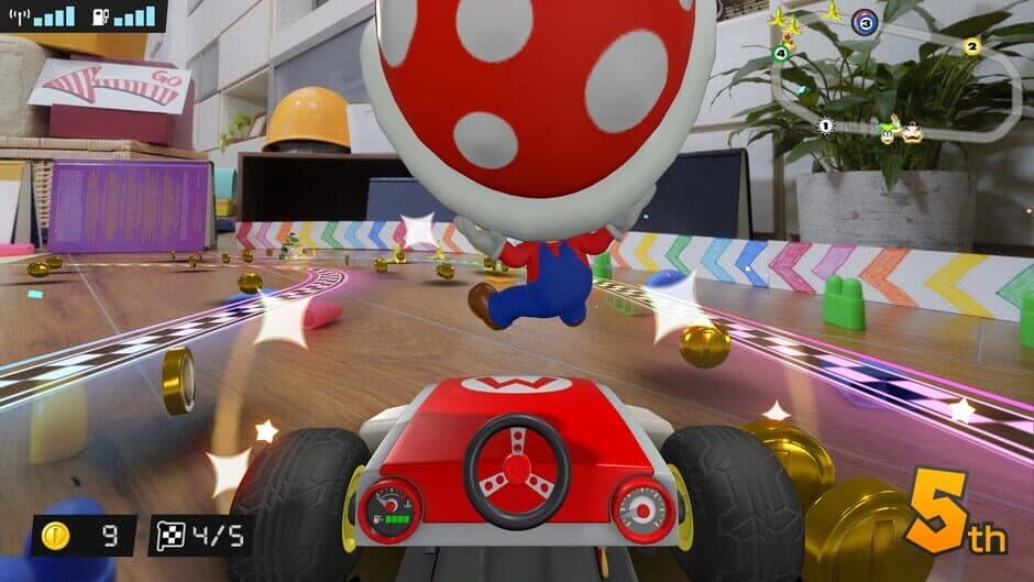 Скриншот 3 из Mario Kart Live: Home Circuit