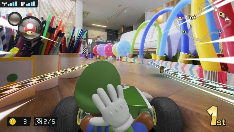 Скриншот 4 из Mario Kart Live: Home Circuit