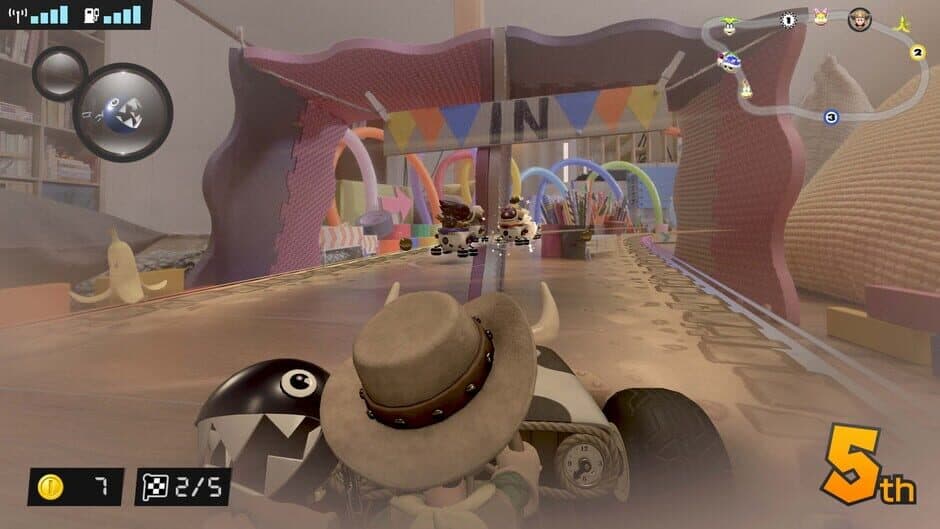 Скриншот 5 из Mario Kart Live: Home Circuit