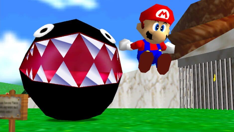 Скриншот 1 из Super Mario 3D All-Stars