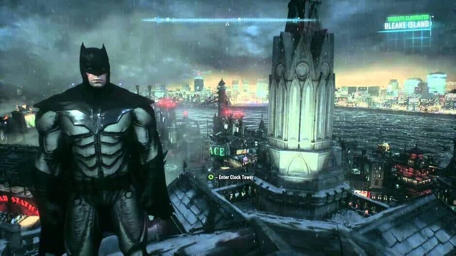 Скриншот 2 из Batman: Arkham Knight - Batman: Noel Skin