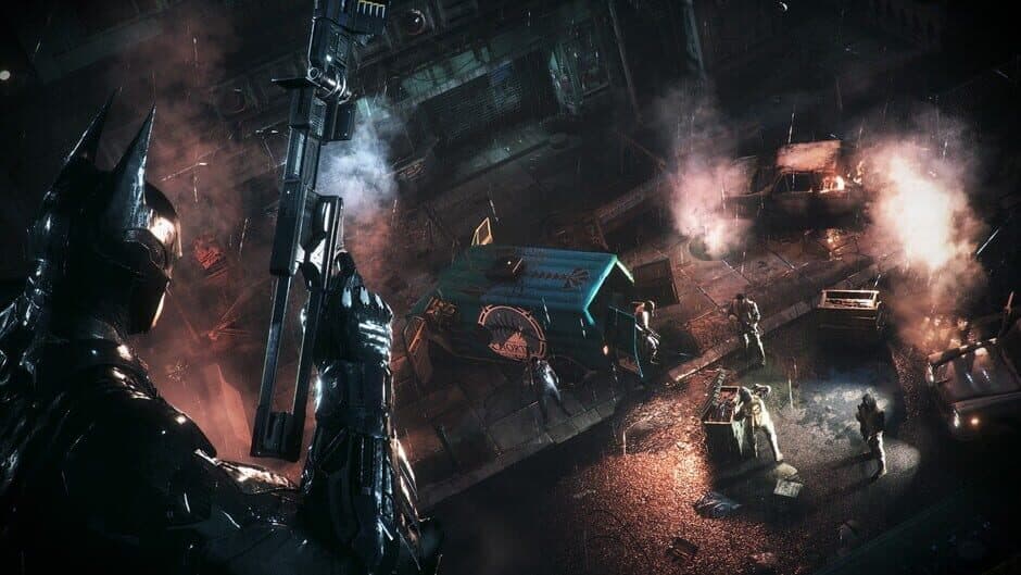 Скриншот 3 из Batman: Arkham Knight - Crime Fighter Challenge Pack 6
