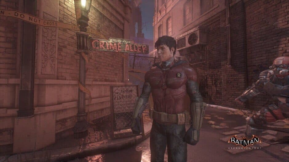 Скриншот 4 из Batman: Arkham Knight - Crime Fighter Challenge Pack 6