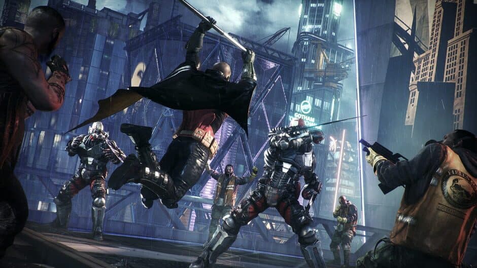 Скриншот 1 из Batman: Arkham Knight - Crime Fighter Challenge Pack 1