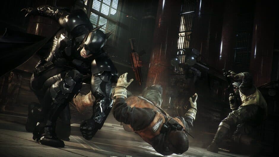 Скриншот 2 из Batman: Arkham Knight - Crime Fighter Challenge Pack 1