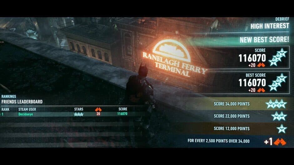 Скриншот 4 из Batman: Arkham Knight - Crime Fighter Challenge Pack 2