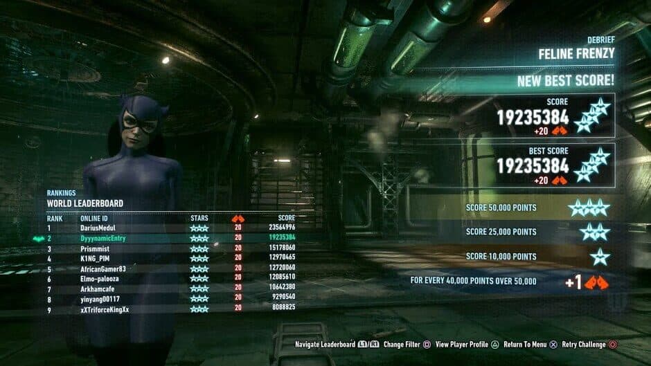 Скриншот 7 из Batman: Arkham Knight - Crime Fighter Challenge Pack 2