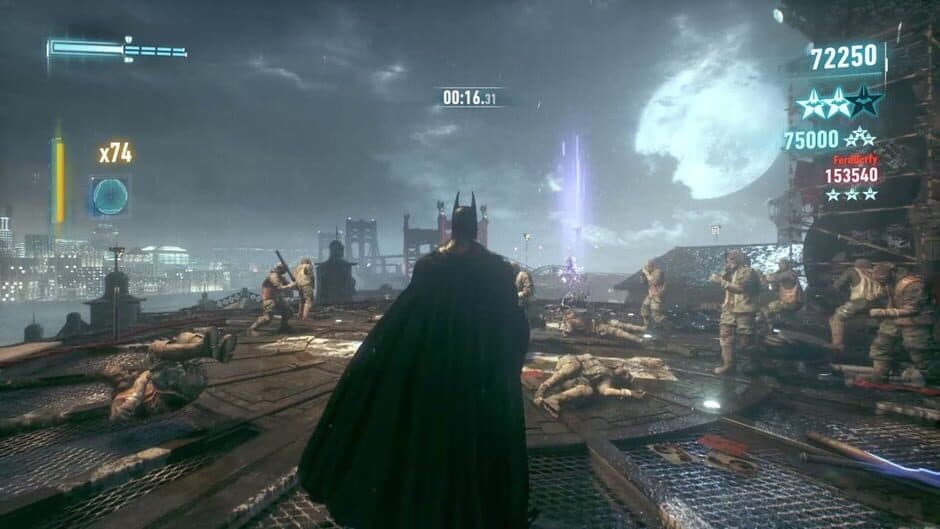 Скриншот 1 из Batman: Arkham Knight - Crime Fighter Challenge Pack 3