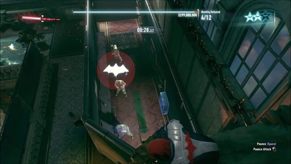 Скриншот 4 из Batman: Arkham Knight - Crime Fighter Challenge Pack 4