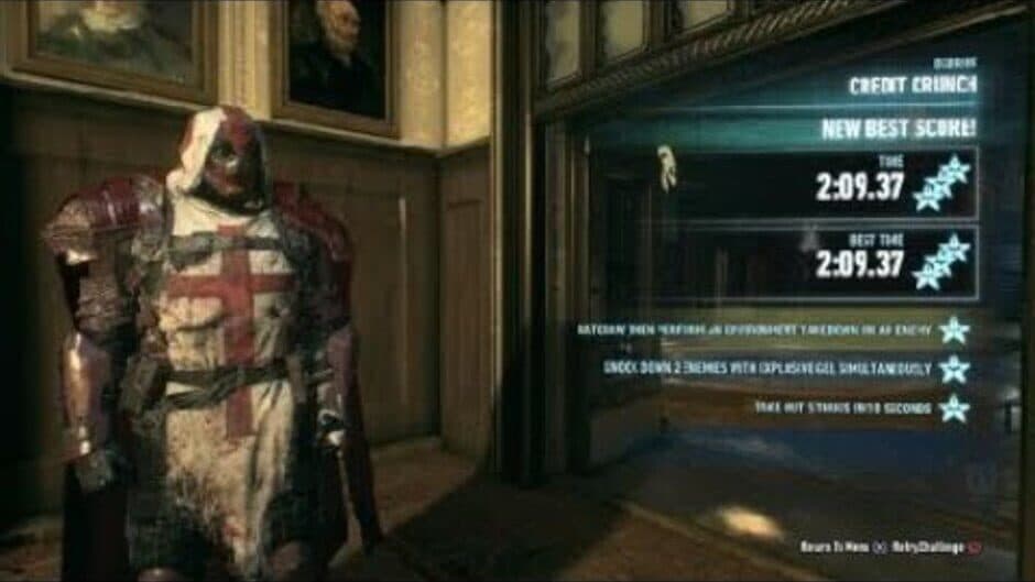 Скриншот 5 из Batman: Arkham Knight - Crime Fighter Challenge Pack 4