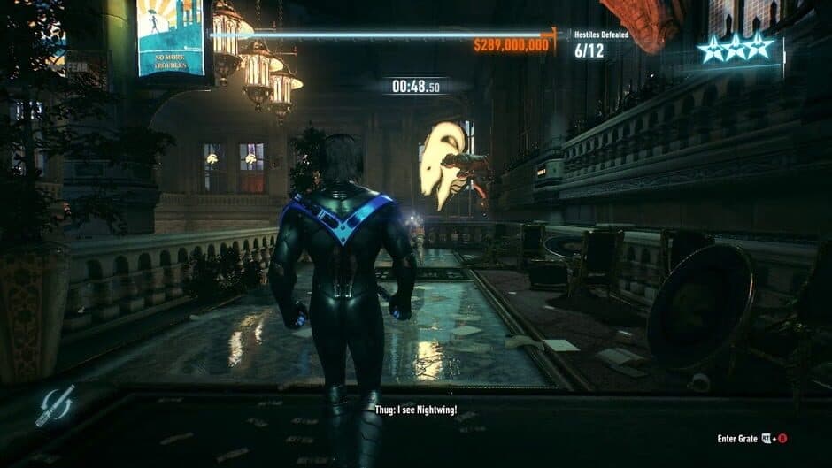 Скриншот 6 из Batman: Arkham Knight - Crime Fighter Challenge Pack 4