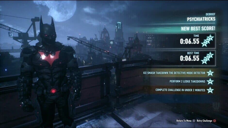 Скриншот 5 из Batman: Arkham Knight - Crime Fighter Challenge Pack 5