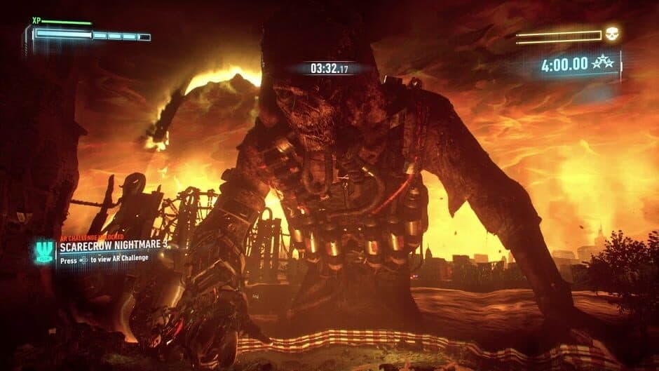 Скриншот 1 из Batman: Arkham Knight - PlayStation Exclusive Scarecrow Nightmare Missions