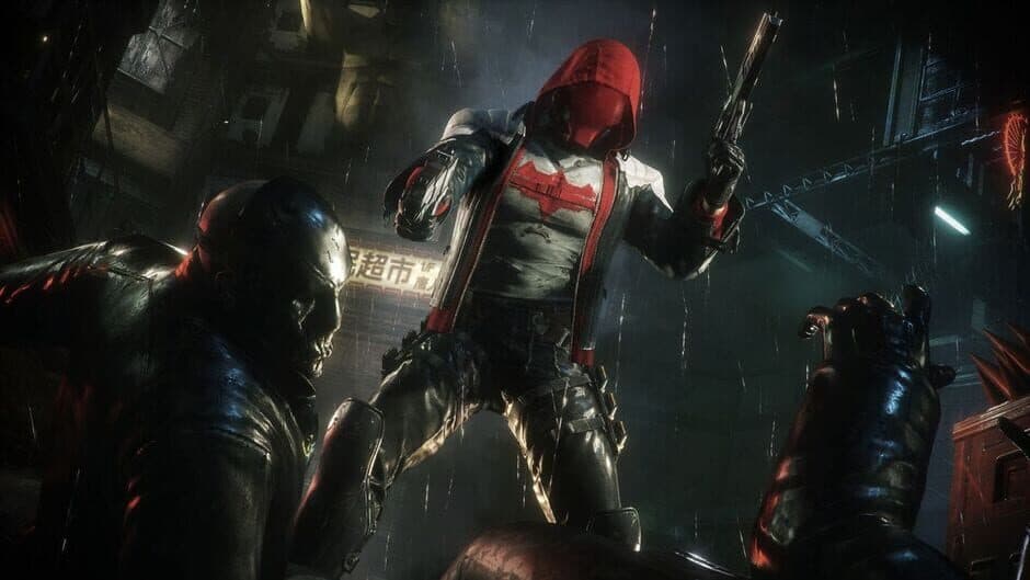 Скриншот 1 из Batman: Arkham Knight - Red Hood Story Pack