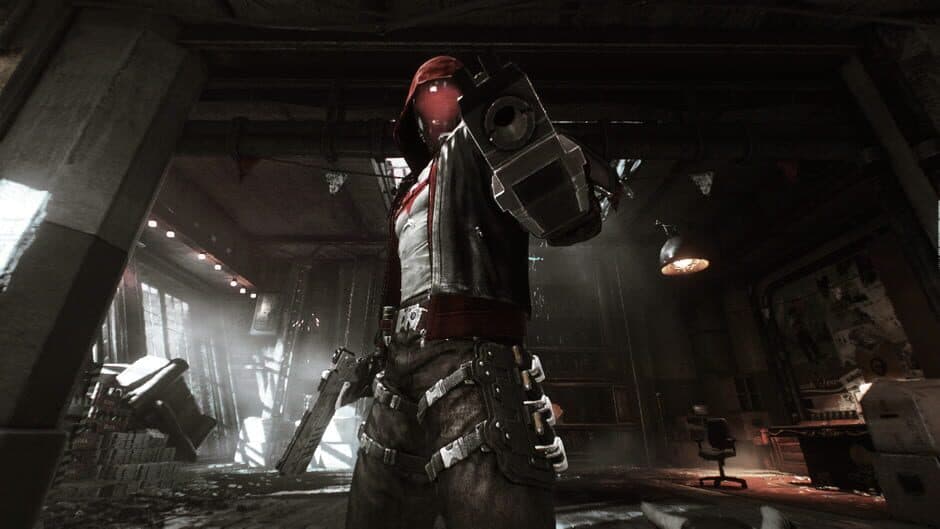Скриншот 3 из Batman: Arkham Knight - Red Hood Story Pack