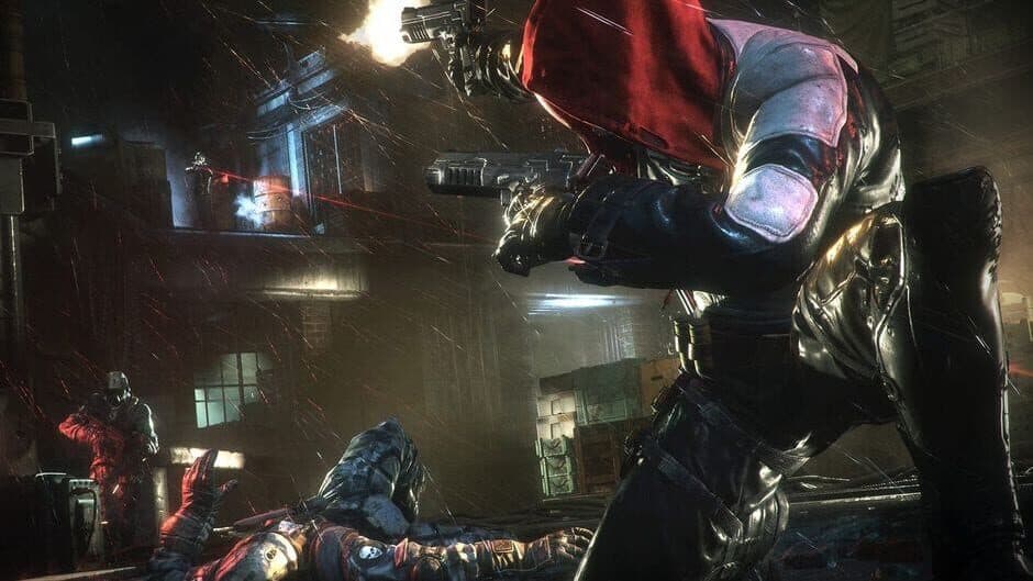 Скриншот 4 из Batman: Arkham Knight - Red Hood Story Pack