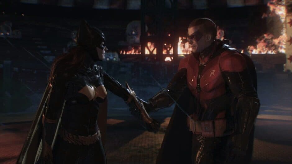 Скриншот 3 из Batman: Arkham Knight - A Matter of Family