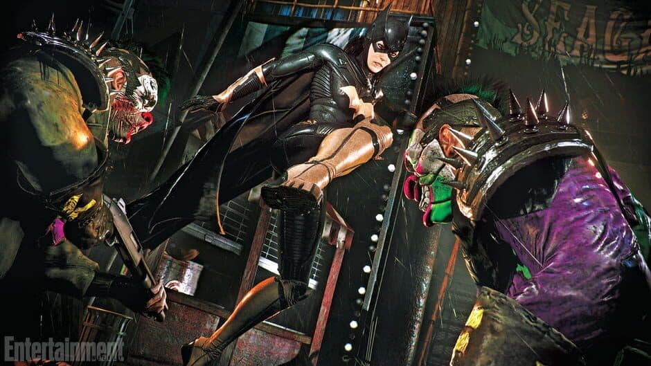 Скриншот 4 из Batman: Arkham Knight - A Matter of Family
