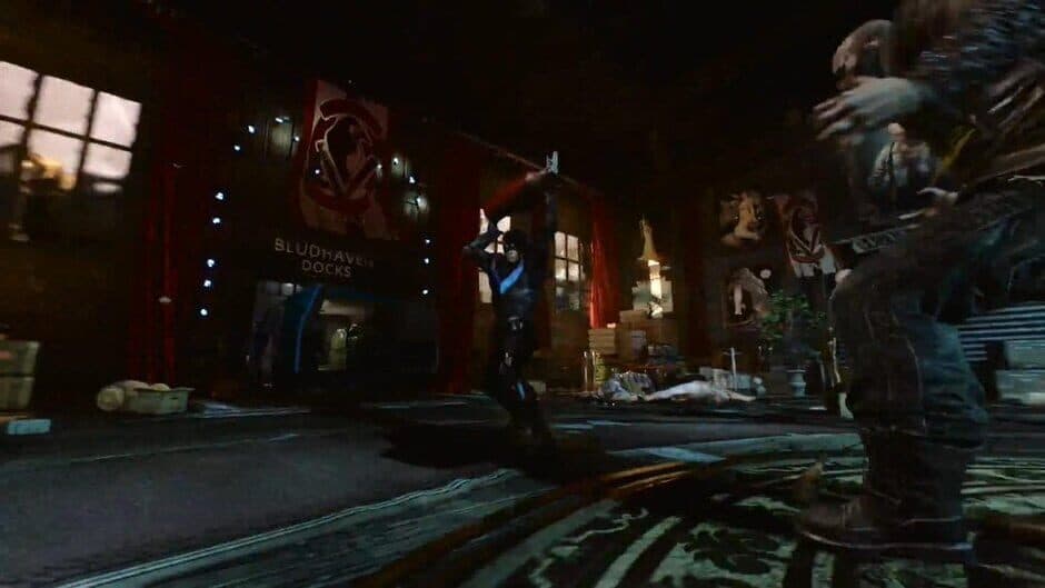 Скриншот 4 из Batman: Arkham Knight - GCPD Lockdown