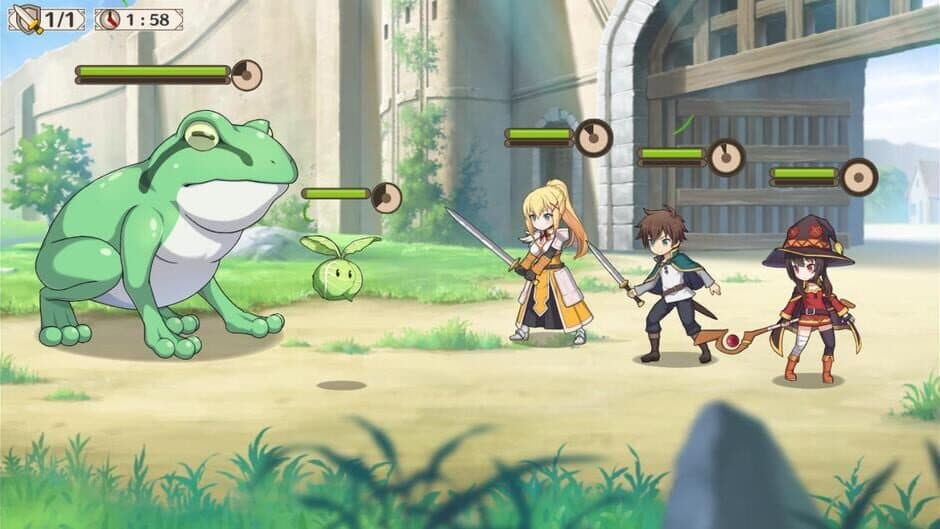 Скриншот 1 из KonoSuba: Fantastic Days!