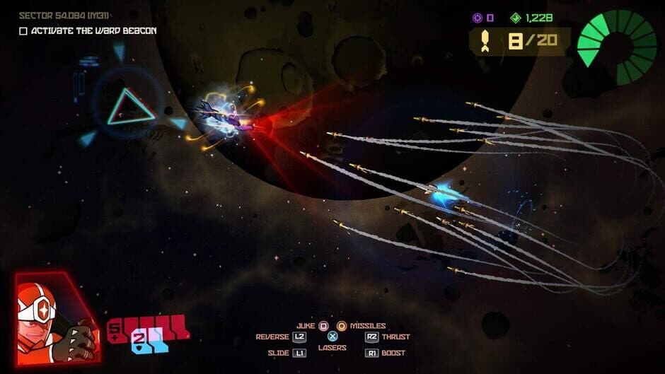 Скриншот 2 из Galak-Z: The Void & Skulls of the Shogun: Bonafide Edition - Platinum Pack