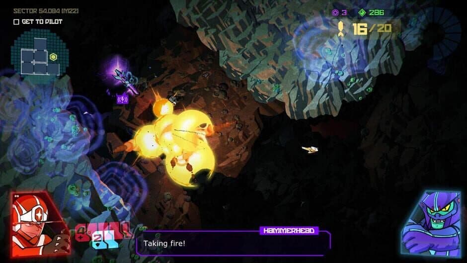 Скриншот 4 из Galak-Z: The Void & Skulls of the Shogun: Bonafide Edition - Platinum Pack