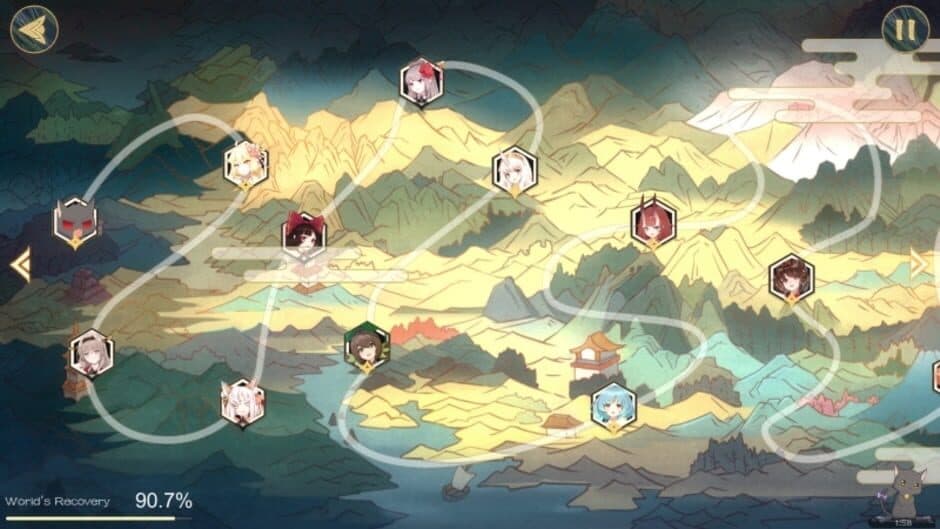 Скриншот 4 из Yokai's Secret