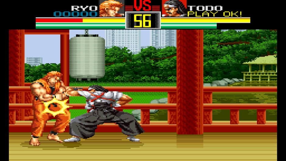 Скриншот 1 из Art of Fighting