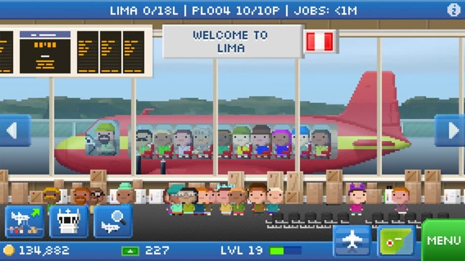 Скриншот 1 из Pocket Planes