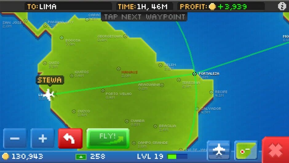 Скриншот 2 из Pocket Planes