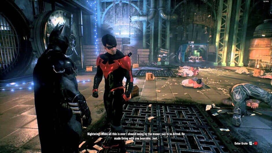 Скриншот 4 из Batman: Arkham Knight - New 52 Skins Pack