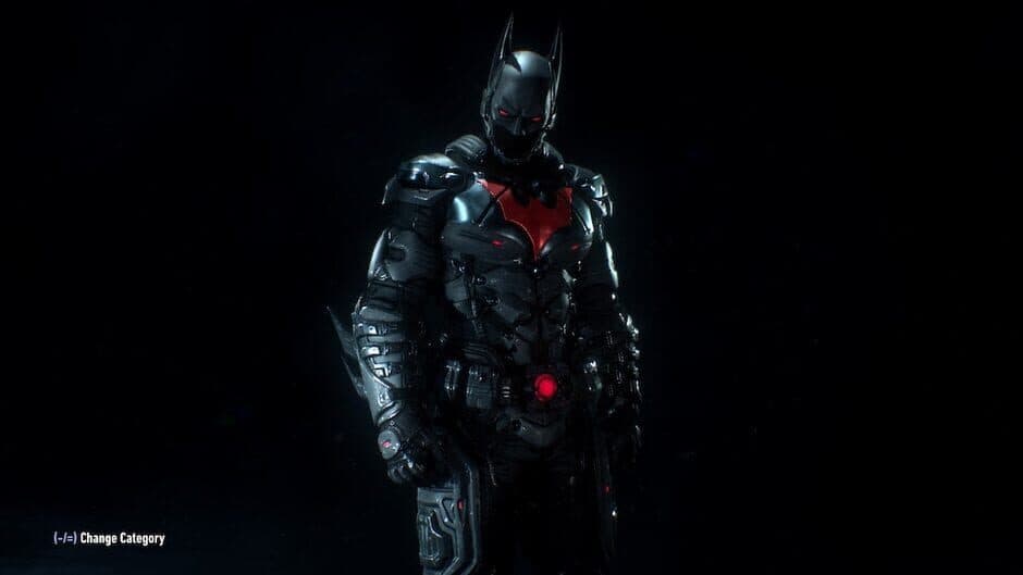 Скриншот 1 из Batman: Arkham Knight - Batman Beyond Skin