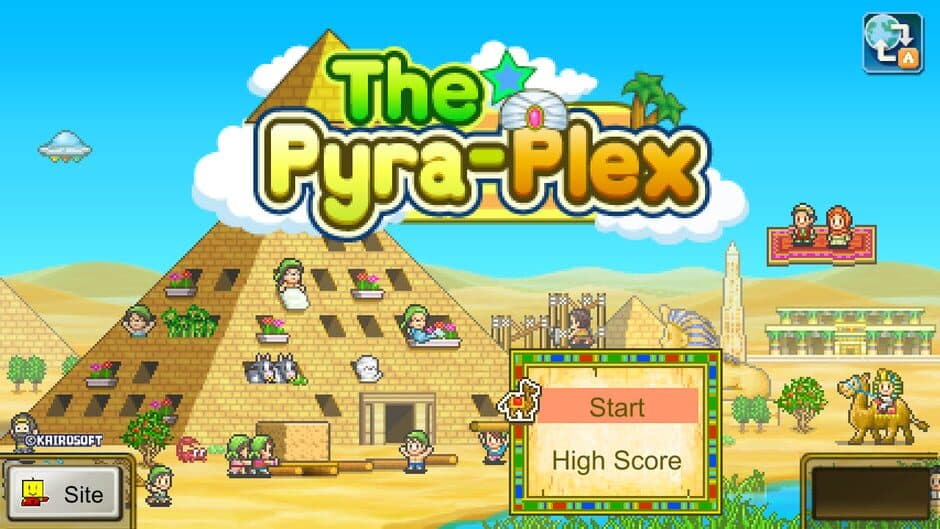 Скриншот 5 из The Pyraplex