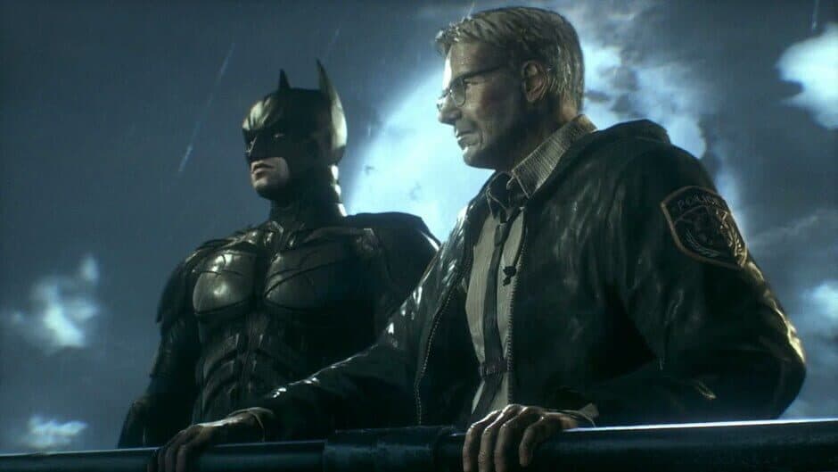 Скриншот 2 из Batman: Arkham Knight - 2008 Movie Batman Skin