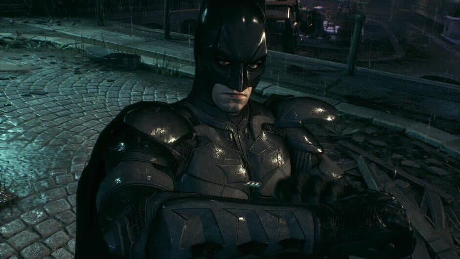 Скриншот 4 из Batman: Arkham Knight - 2008 Movie Batman Skin