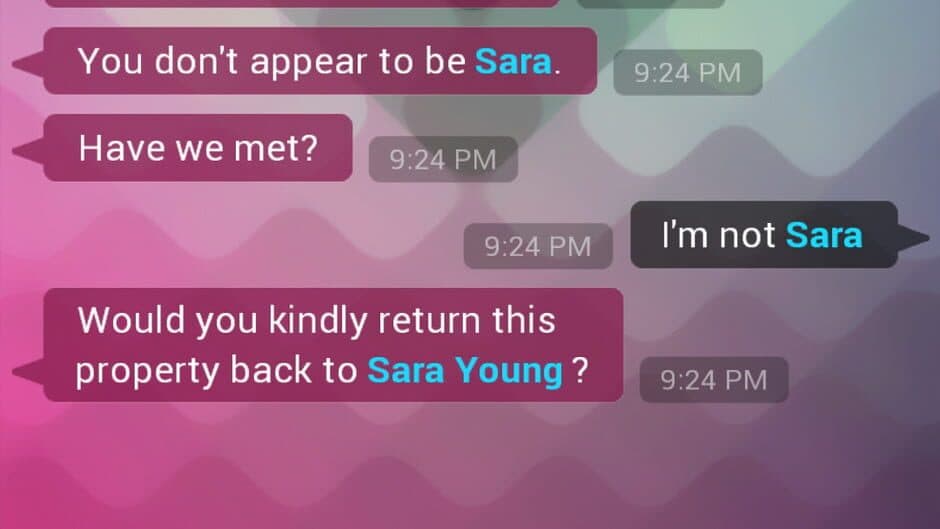 Скриншот 3 из Sara is Missing