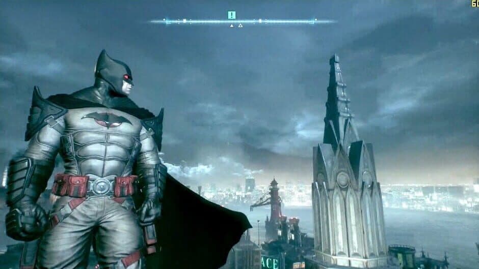 Скриншот 3 из Batman: Arkham Knight - Batman Flashpoint Skin