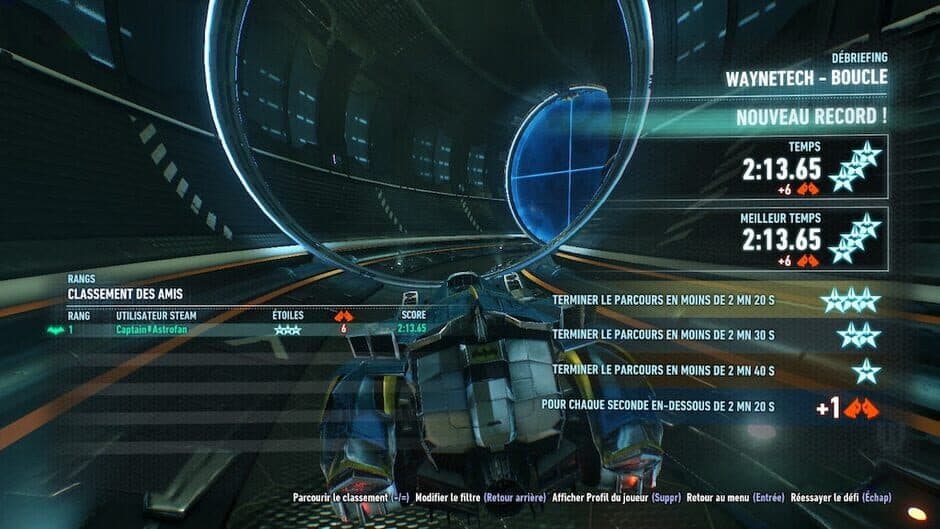 Скриншот 1 из Batman: Arkham Knight - WayneTech Track Pack
