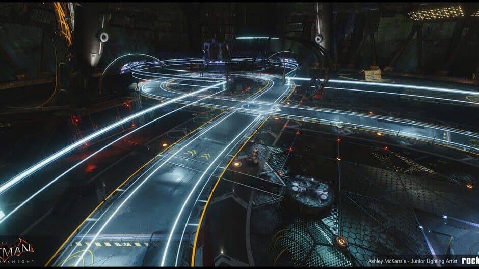 Скриншот 2 из Batman: Arkham Knight - WayneTech Track Pack